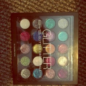 Glitter palette
